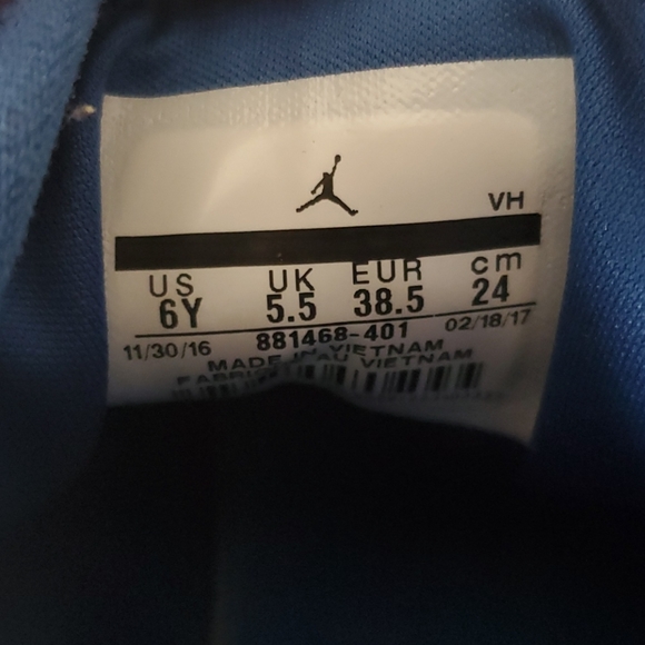 Jordan Formula 23 sz 6 - Picture 3 of 3